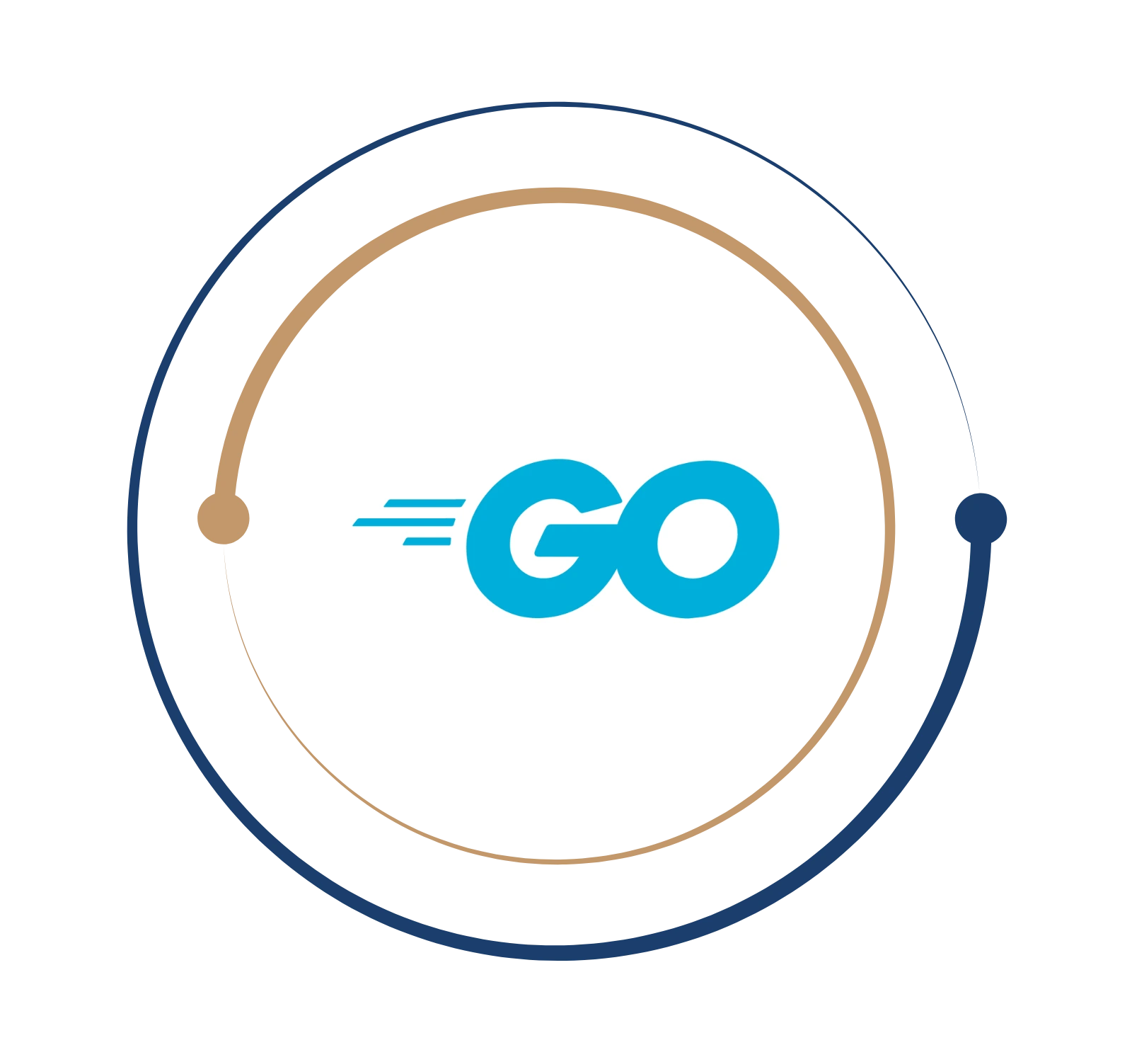 Go Programming Language Course Logo