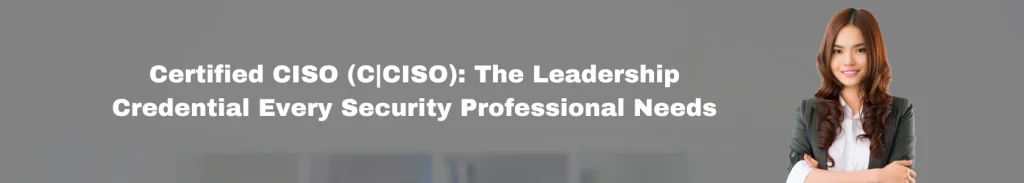 As cybersecurity transitions from a primarily technical function to a strategic business imperative, organizations want leaders who can integrate security with business objectives. This is where EC-Council's Certified CISO (C|CISO) certification shines out as one of the most prestigious qualifications for top cybersecurity experts seeking leadership positions.
C|CISO does not cover hacking tools or firewall setups. It focuses on governance, strategy, risk management, budgeting, compliance, and executive decision-making—all of which are essential skills for running a modern cybersecurity program.
Why the CISO Role Is More Important Than Ever
Today’s organizations face:
Ransomware and data-extortion assaults
Regulatory Pressure (GDPR, DPDP Act, HIPAA, etc.)
Cloud security and third-party risk problems.
Business disruption due to cyber events.
Board-level accountability for cyber risk.
Because of this, cybersecurity is now discussed in boardrooms, not just IT rooms. The CISO is expected to:
Define the security plan.
Manage cyber-risk.
Communicate with CEOs and boards.
Lead huge security teams.
justify budgets and investments.
Ensure regulatory compliance.


C|CISO is designed exactly for this level of responsibility.
What Makes C|CISO Different from Other Security Certifications?
The majority of cybersecurity certifications focus on technical execution. C|CISO emphasizes leadership and management, including:
Information security governance
Risk management and compliance.
Security Program Management
Strategic planning and policy development
Budgeting and Resource Management
Vendor and third-party risks
Metrics, Reporting, and Executive Communication
This makes it suitable for people looking to advance to managerial, director, or CISO positions.
Who Should Pursue the C|CISO Certification?
C|CISO is ideal for Information Security Managers.
SOC Managers and Security Team Leaders
GRC Professionals
IT Managers Transitioning into Security Leadership
Senior Security Engineers seeking leadership roles
Risk and Compliance Managers
Future Chief Information Security Officers and Security Directors
It is especially useful for individuals who have prior technical experience but want to advance into business and leadership positions.
Key Skills You Gain from C|CISO
With C|CISO, you develop critical executive-level skills such as:
Developing and managing enterprise security programs.
Aligning security strategy and business objectives
Conducting and presenting risk evaluations
Developing policies, norms, and governance structures.
Manage security expenditures and ROI.
Manage audits, compliance, and regulations.
Leading incident response from a leadership standpoint.
Communicating security risks with non-technical executives
These skills are exactly what organizations look for in security leaders.
Career Growth and Job Roles After C|CISO
C|CISO offers opportunities for high-impact leadership positions, including Chief Information Security Officer (CISO).
Director, Information Security
Head of Cybersecurity
Security Program Manager
GRC Head
Risk & Compliance Director
VP for Information Security
These professions are not only renowned, but also among the most well-paid in cybersecurity.
Salary and Market Demand
With increased regulatory pressure and cyber risk exposure, firms are investing extensively on security leadership.
Security Managers earn ₹18-30 LPA.
Director of Security: ₹ 30-60 LPA
CISOs in large businesses earn ₹60 LPA to ₹1 Cr+.
Experienced security leaders are in limited supply in India and around the world, therefore C|CISO is an excellent career advancement opportunity.
Why EC-Council’s C|CISO Is Globally Respected
CEH and other globally recognized certificates are administered by the EC-Council. C|CISO is recognized internationally.
Developed by current CISOs and security executives.
focuses on real-world leadership difficulties.
mapped to managerial responsibilities, not merely theory.
Final Thoughts
Today's cybersecurity focuses on business risk, leadership, and strategy. Organizations require not only defenders, but also decision-makers capable of leading security at scale.
The Certified CISO (C|CISO) certification is more than a credential; it is a career change for professionals who want to sit at the table of leadership, influence business choices, and provide top-tier protection to enterprises.
If you want to advance in security leadership, management, and executive positions, C|CISO is one of the most valuable certifications you can obtain.
