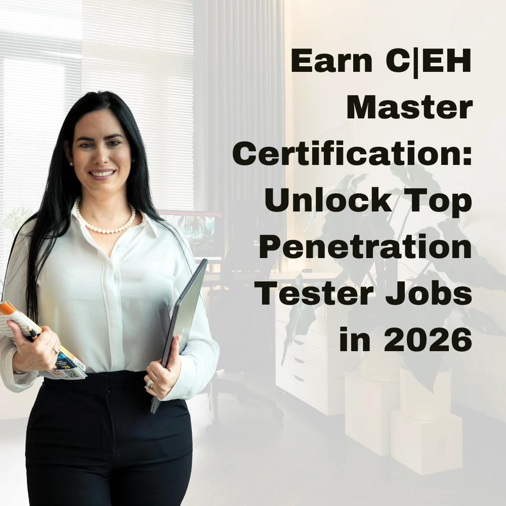 Earn CEH Master Certification UnlockTop Penetration Tester Jobs in 2026